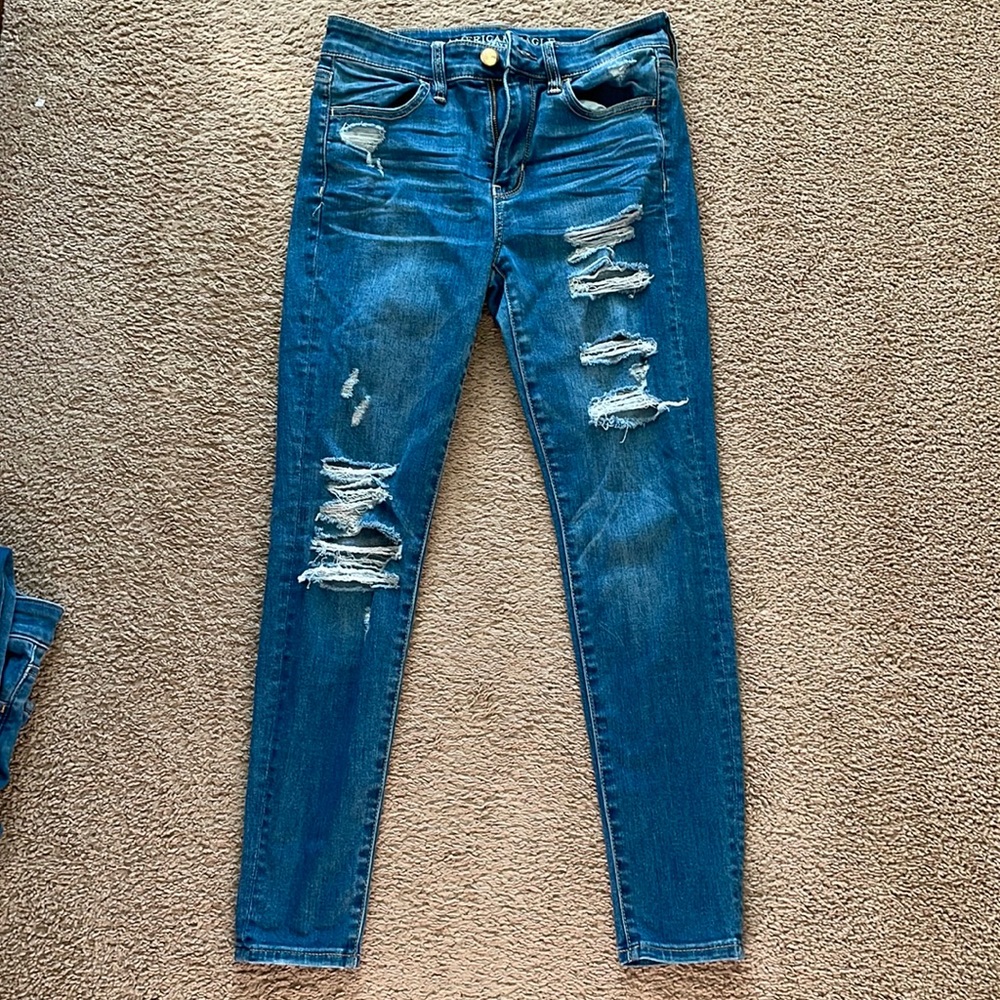 American Eagle jeans!